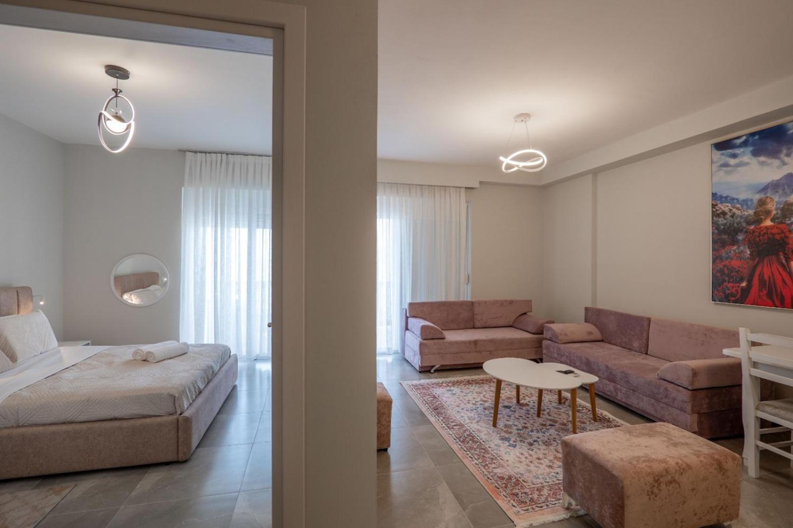 Esel Apartments Sarandë Eksteriør billede