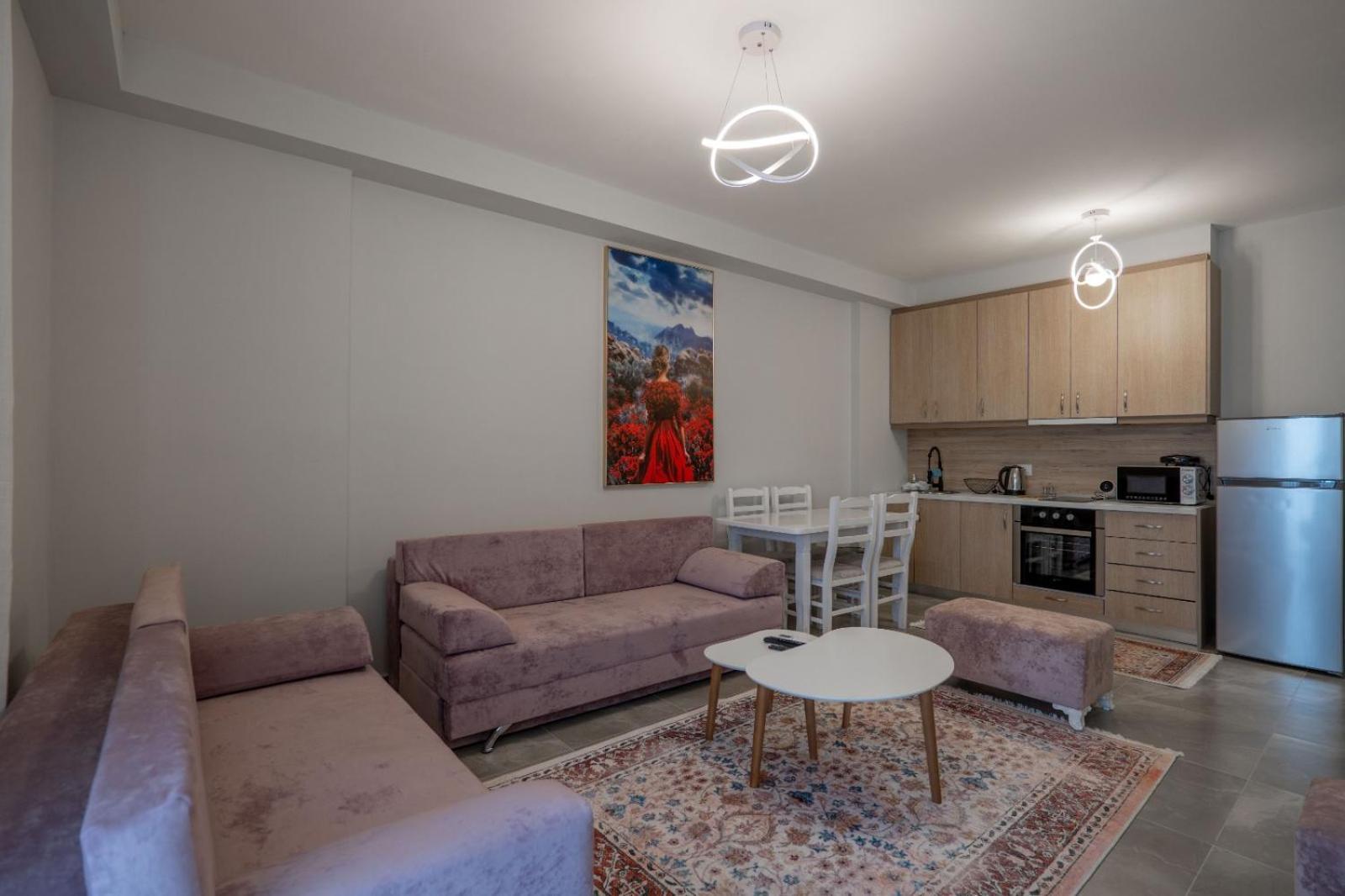 Esel Apartments Sarandë Eksteriør billede