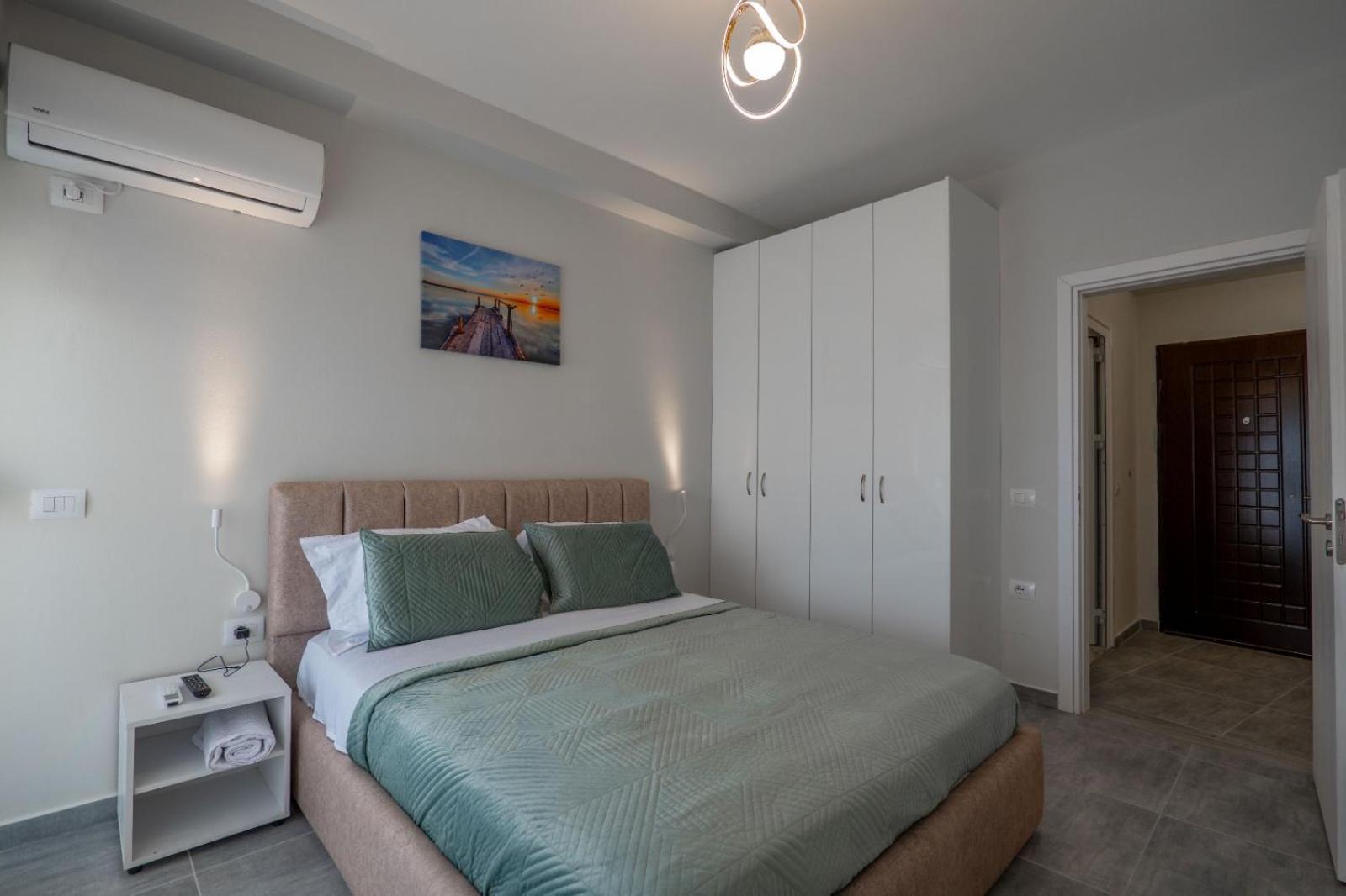 Esel Apartments Sarandë Eksteriør billede
