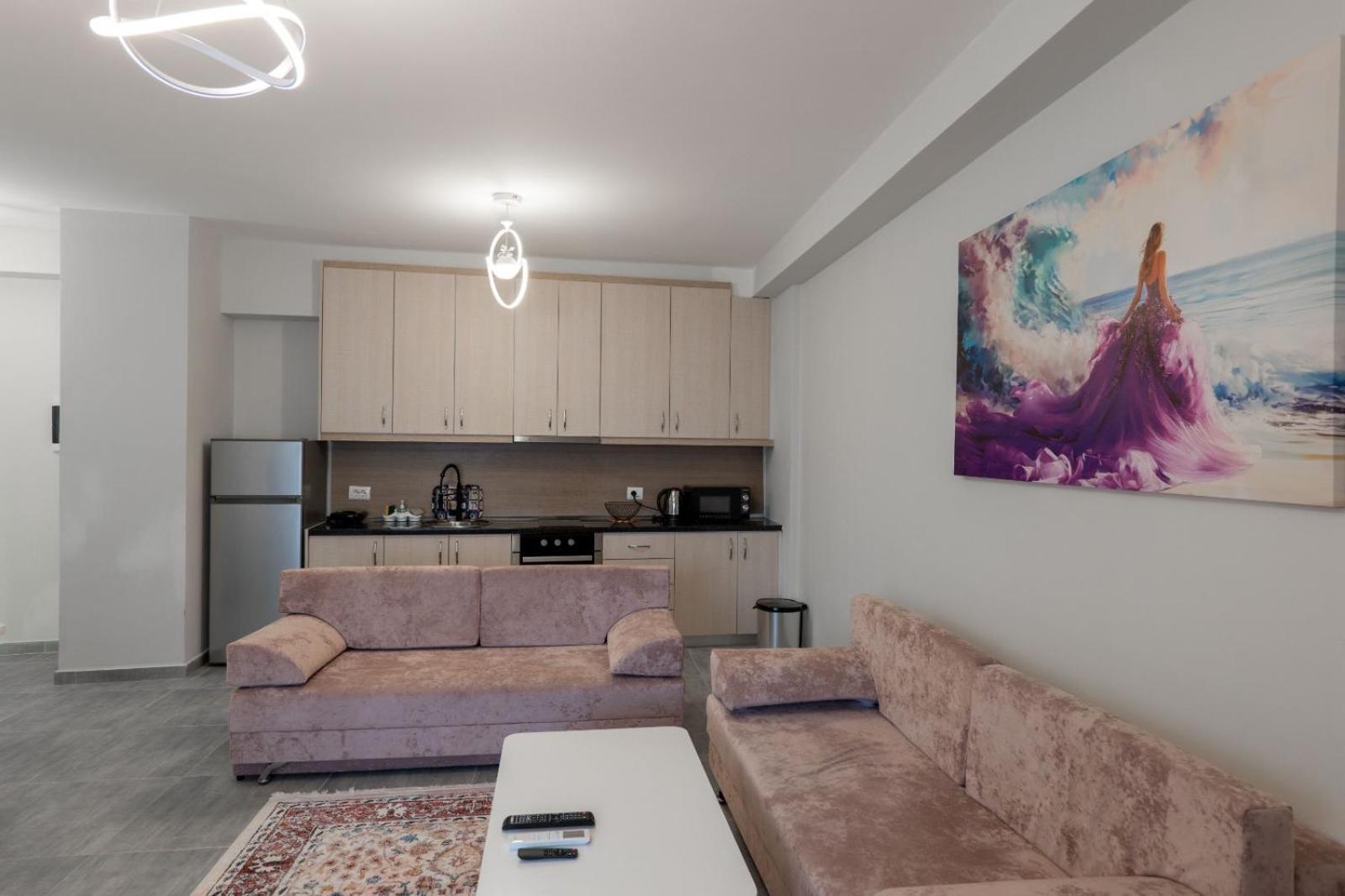Esel Apartments Sarandë Eksteriør billede