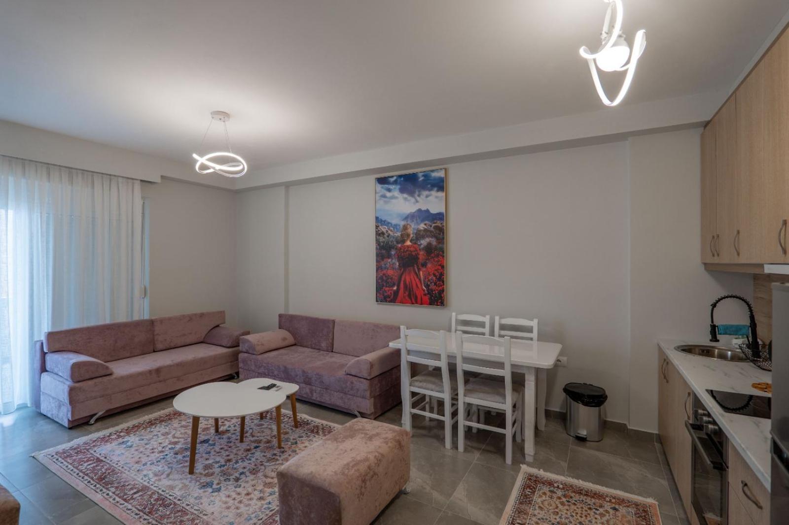 Esel Apartments Sarandë Eksteriør billede