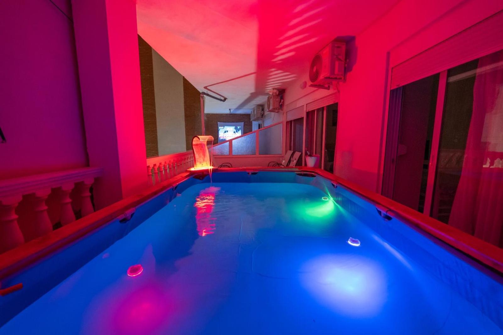 Esel Apartments Sarandë Eksteriør billede