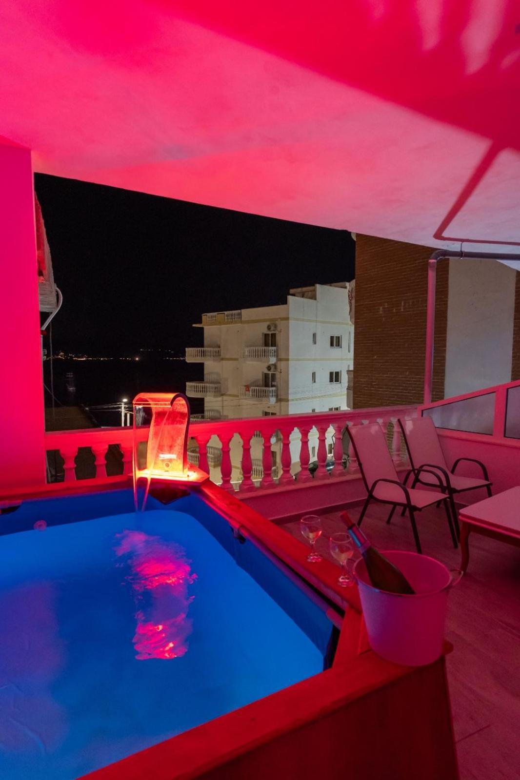 Esel Apartments Sarandë Eksteriør billede