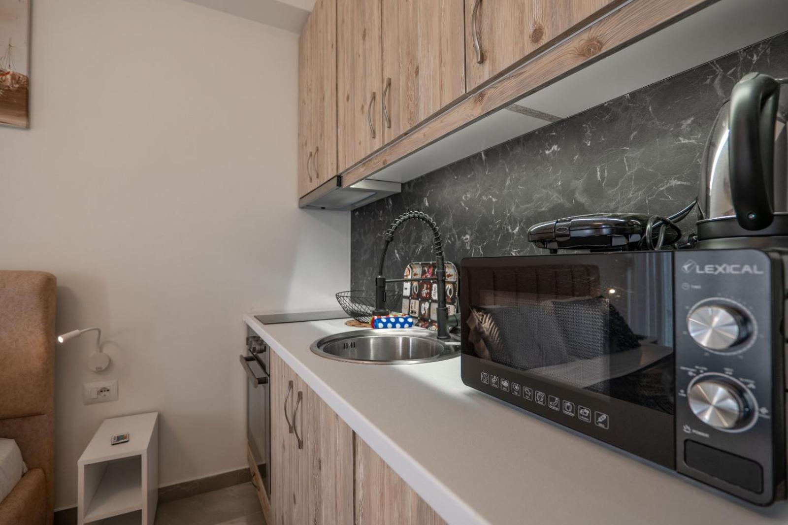 Esel Apartments Sarandë Eksteriør billede