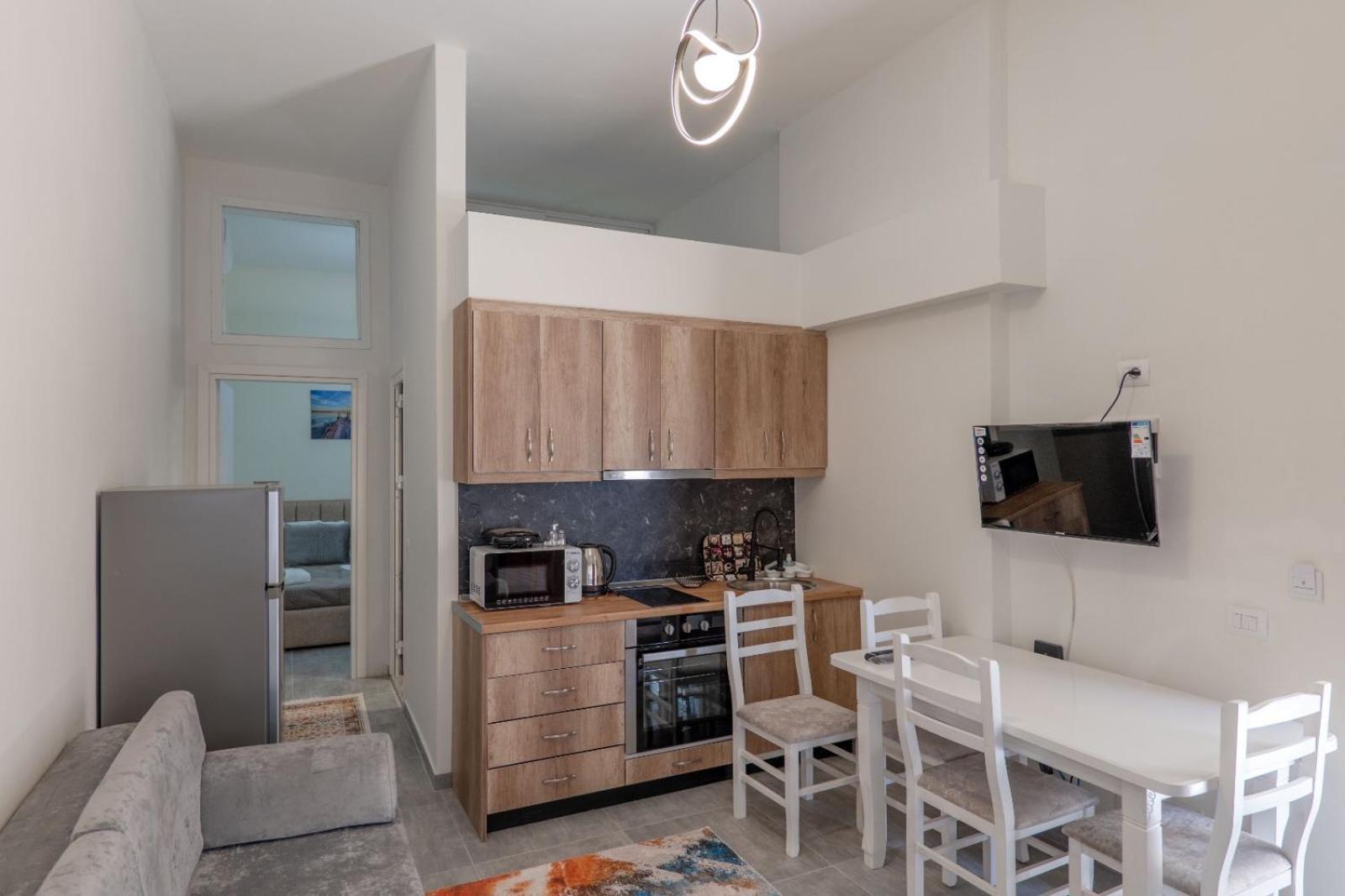 Esel Apartments Sarandë Eksteriør billede