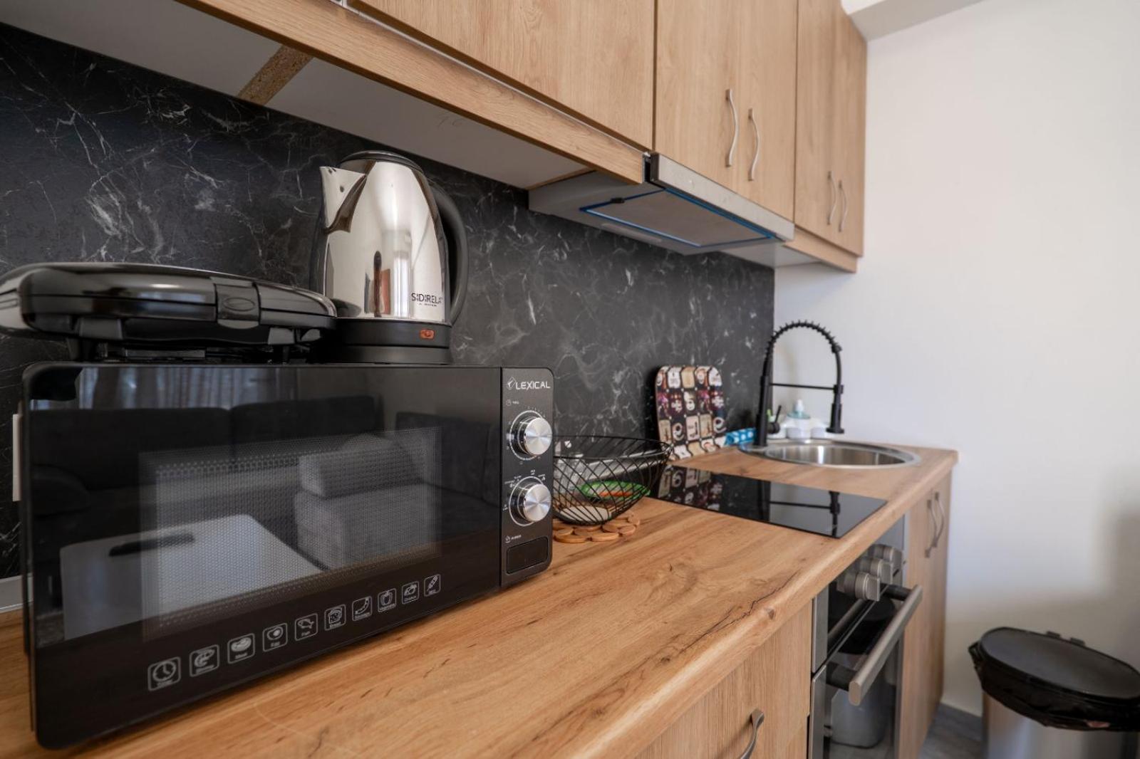 Esel Apartments Sarandë Eksteriør billede