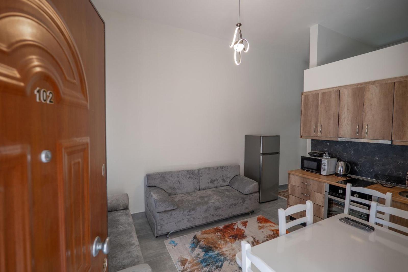 Esel Apartments Sarandë Eksteriør billede