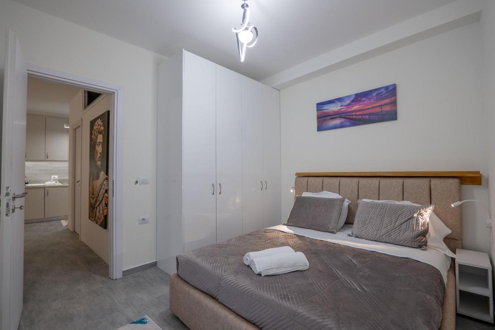 Esel Apartments Sarandë Eksteriør billede