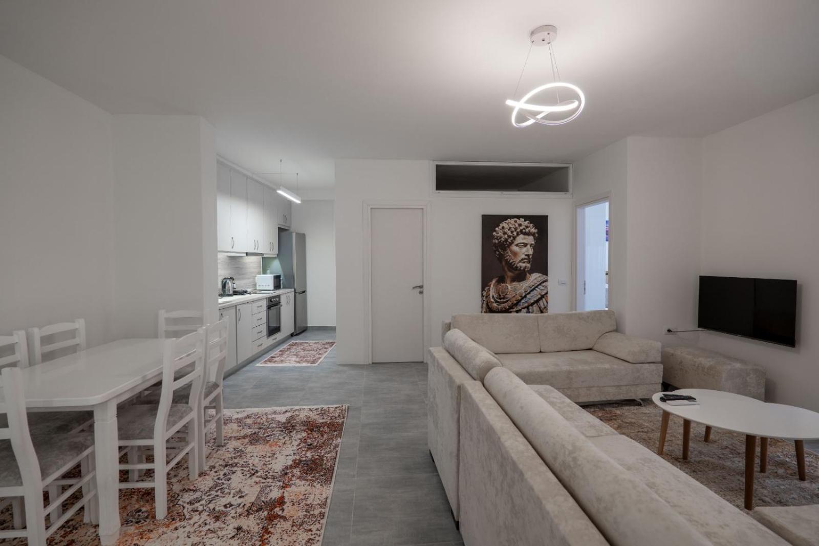 Esel Apartments Sarandë Eksteriør billede
