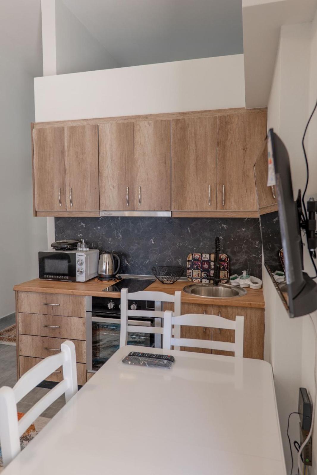 Esel Apartments Sarandë Eksteriør billede